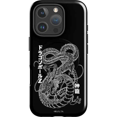 Dragon Ball Z Negative Shenron iPhone 16 Pro Max Magsafe Impact Case